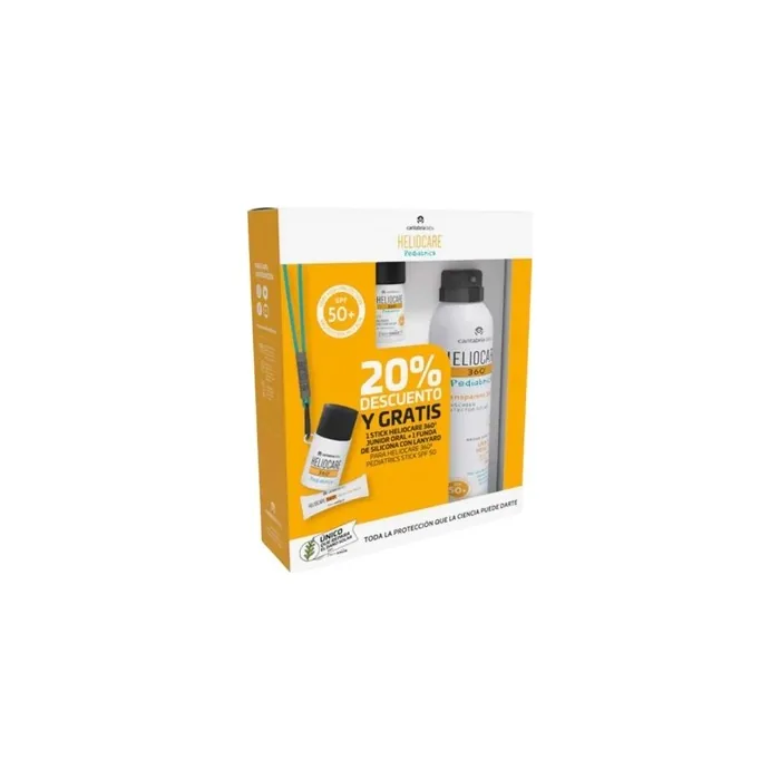 Heliocare Heliocare 360 Spf50 Spray 200ml Set 4 Pieces