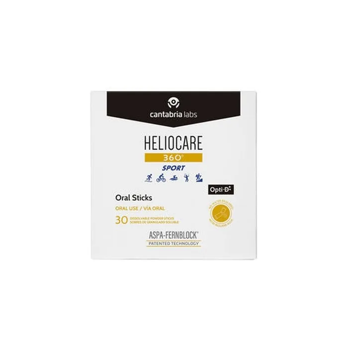 Heliocare 360o Sportsun Oral Sticks - 30 Units