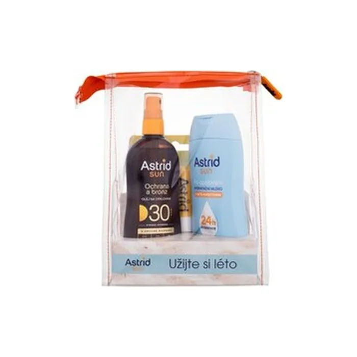 Astrid Sun Set2 Gift Set Set Oil Summer Set