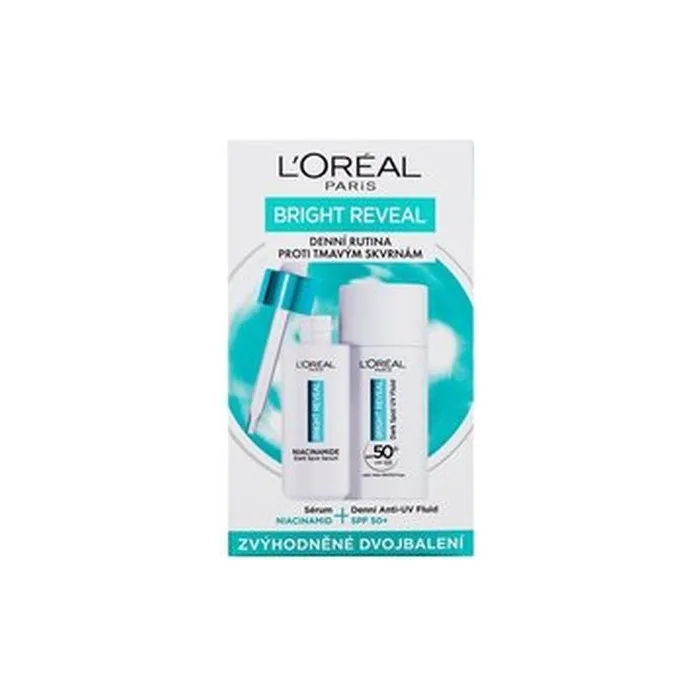 L'Oral Bright Reveal Dark Spot Uv Fluid Spf50 Set