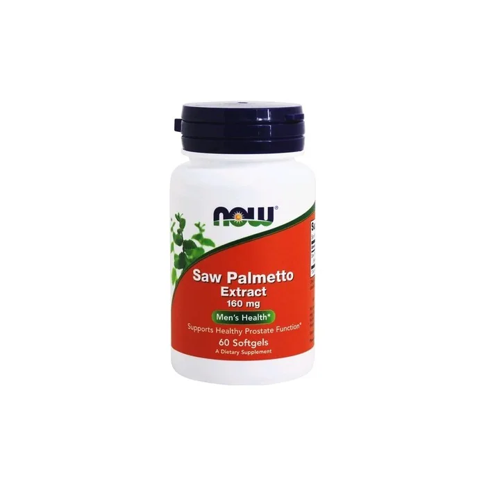 Now Sabal 160 Mg 60 Perlas
