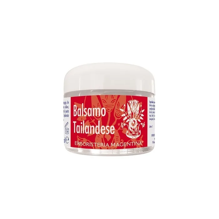 Erboristeria Magentina Thai Balm for Muscle and Joint Pain 50mg
