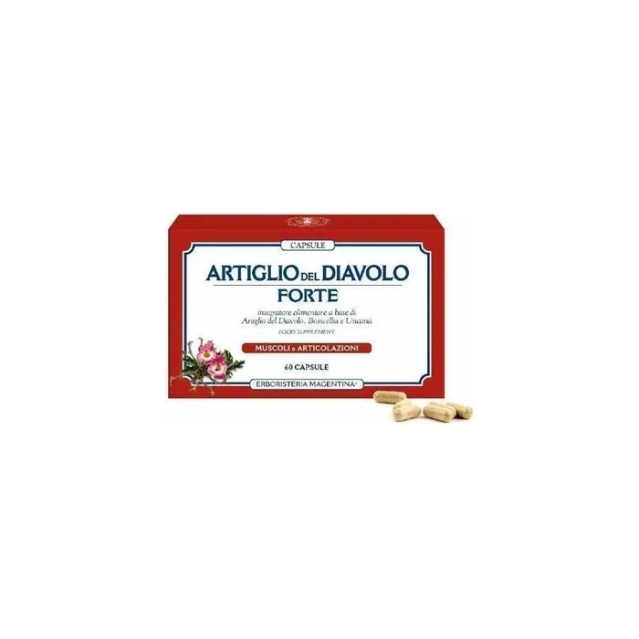 Erboristeria Magentina Artiglio Forte Capsule 60 Capsules