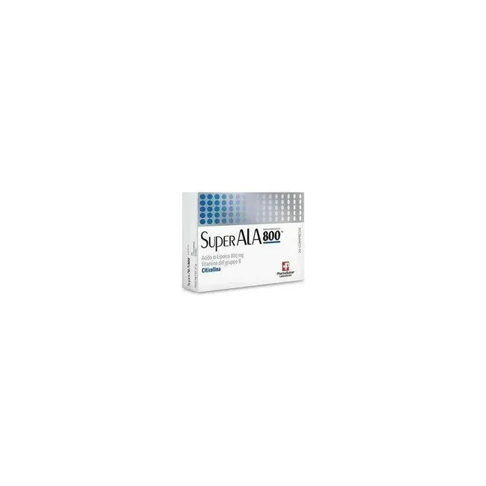 Pharmasuisse Laboratories Srl Superala 800 20 Tablets