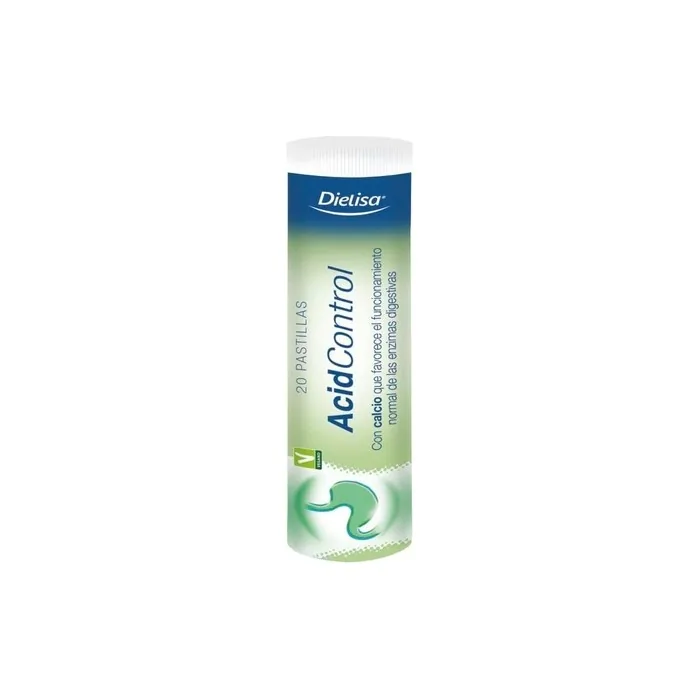 Dietisa Stomach Acid Control 20 Pastilles