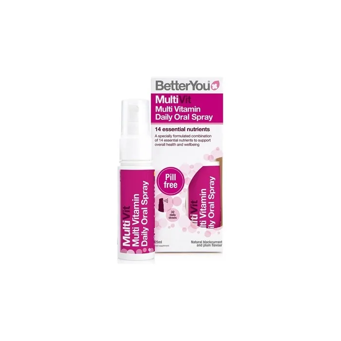 BetterYou MultiVitamin Blackcurrant and Plum 25ml
