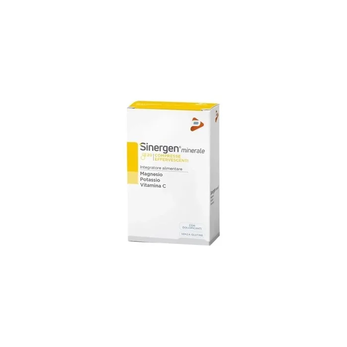 Pharma Line Sinergen Mineral Dietary Supplement 20 Effervescent Tablets