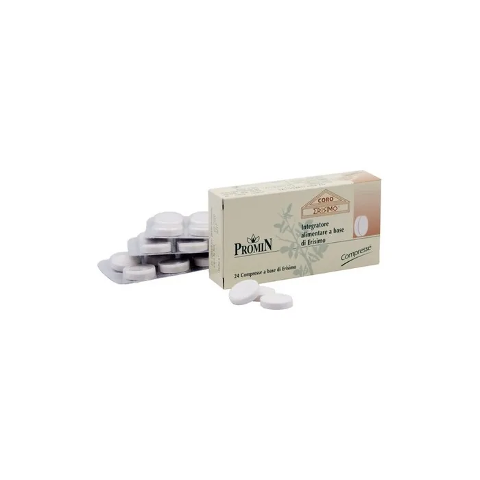 Promin Coro Erisimo Dietary Supplement 24 Tablets
