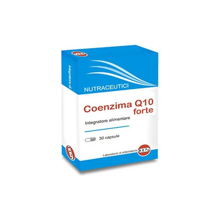 Kos Coenzyme Q10 Forte Dietary Supplement 30 Capsules