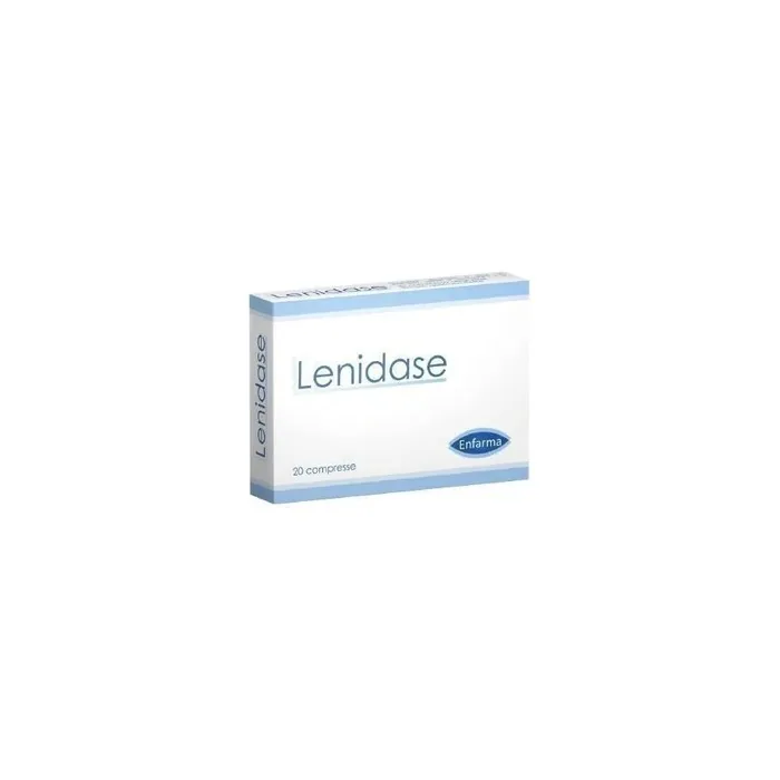 Enfarma Lenidase Dietary Supplement 20 Tablets