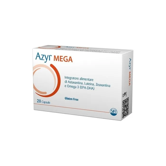 Sifi Azyr Mega Dietary Supplement 20 Capsules