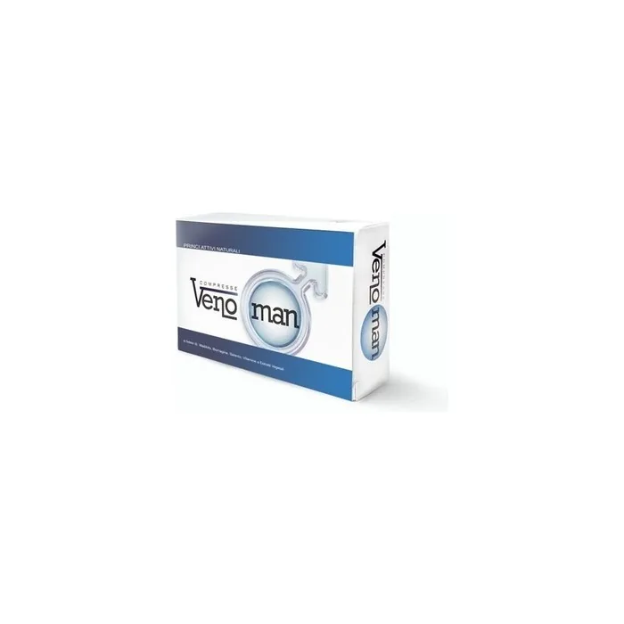 Venoman Effegi Pharma 30 Tablets