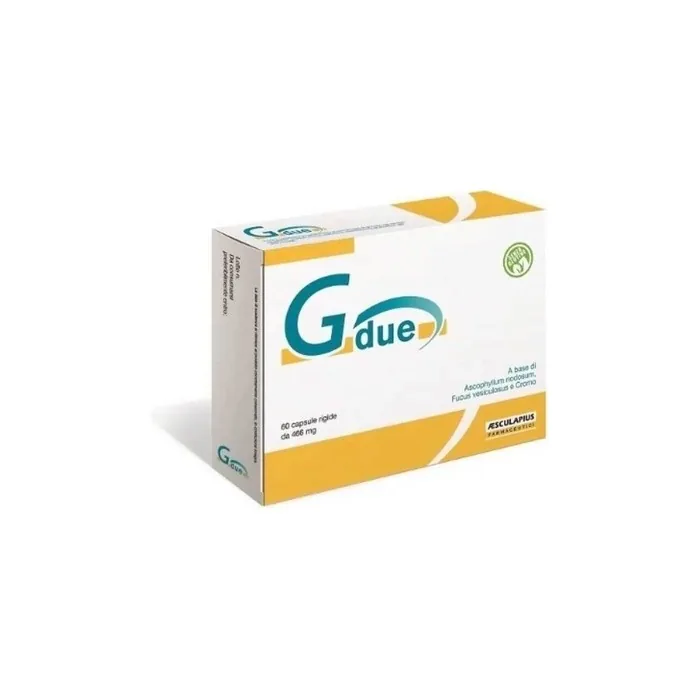 Aesculapius Farmaceutici Gdue Food Supplement 60 Capsules