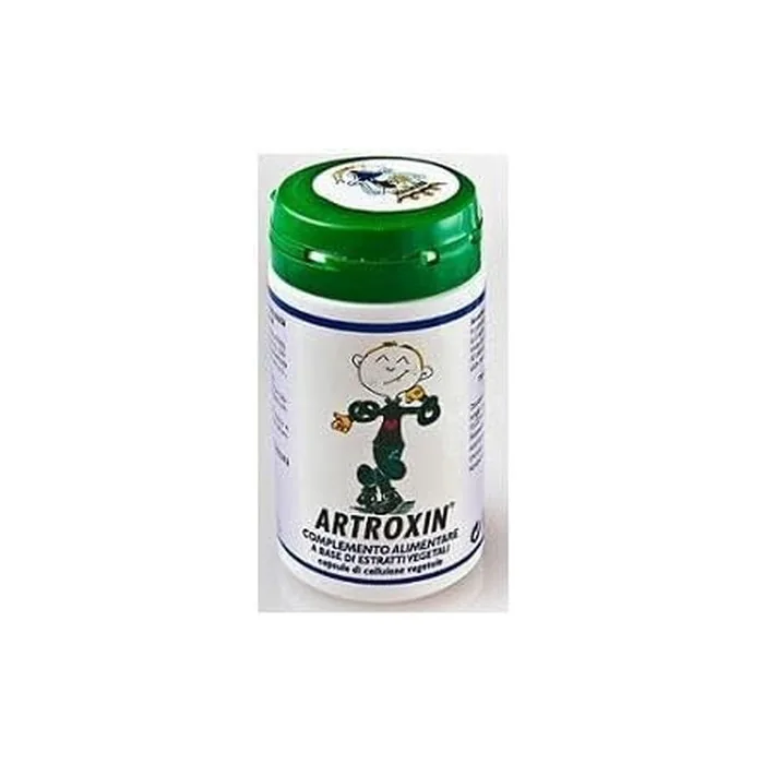 Erfo Sas Del Dr E Forgione Artroxin 60 Capsules
