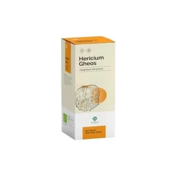 GHEOS Hericium Mushroom Supplement 90 Capsules