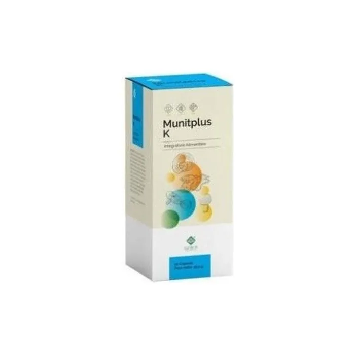 GHEOS Munitplus K Dietary Supplement 90 Capsules