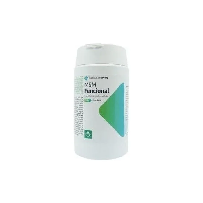 GHEOS MSM Functional Supplement 500mg 120 Capsules