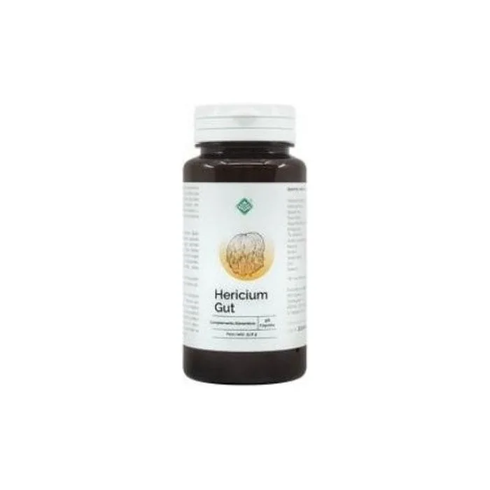 Gheos Hericium Gut Dietary Supplement 96 Capsules