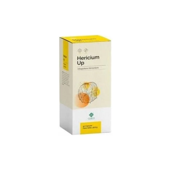 GHEOS HERICIUM UP Dietary Supplement 90 Capsules