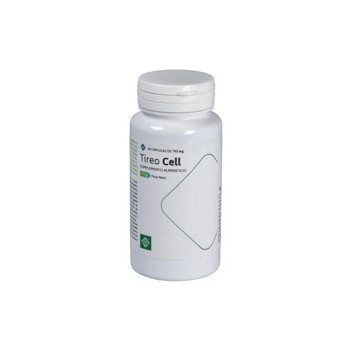 Gheos Tireo Cell Dietary Supplement 60 Tablets