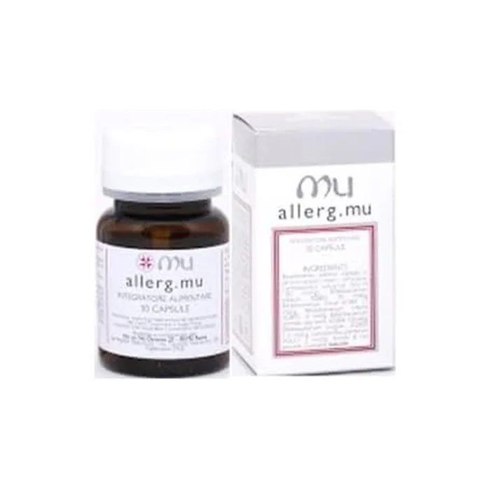 Mu Allerg Herbal Supplement 30 Capsules