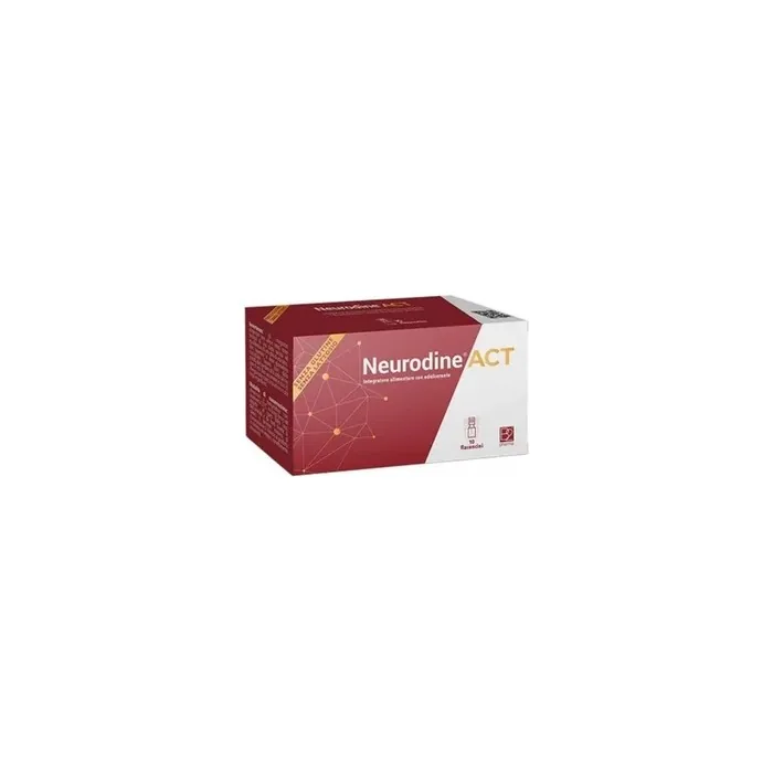 B2 Pharma Srl Neurodine Act Nervous System Supplement 10 Vials