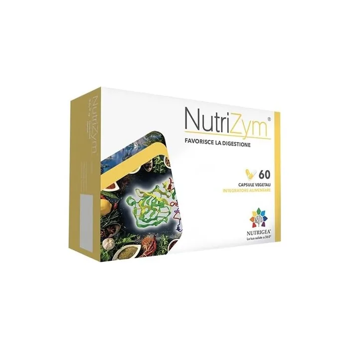 Nutrigea Nutrizym 60 Capsules