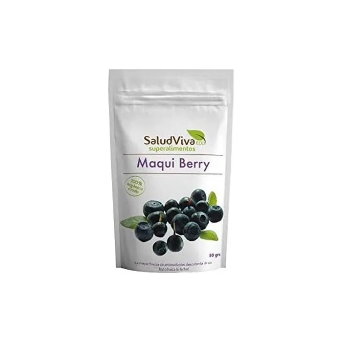 Maqui Berry Powder Eco 50 G, Health Viva