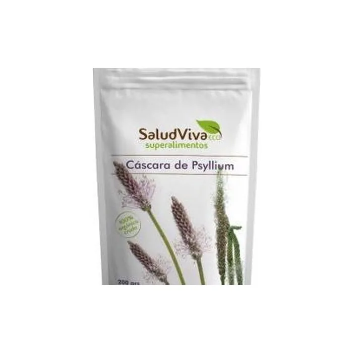 Salud Viva Psyllium Cascara 200 Grs