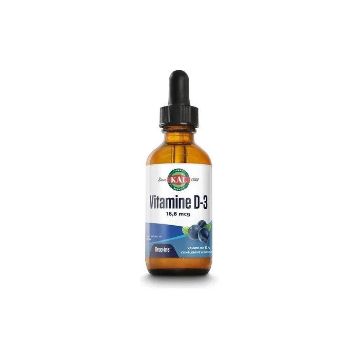 Kal Vitamin D3 16.6 Mcg 53ml