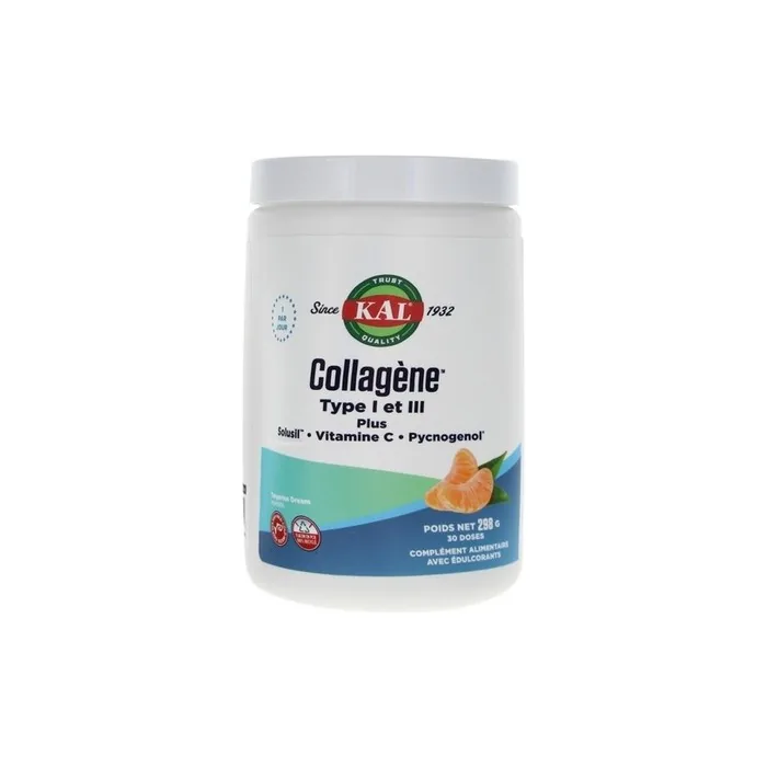 Kal Marintype I and III Collagen Dietary Supplement 298g