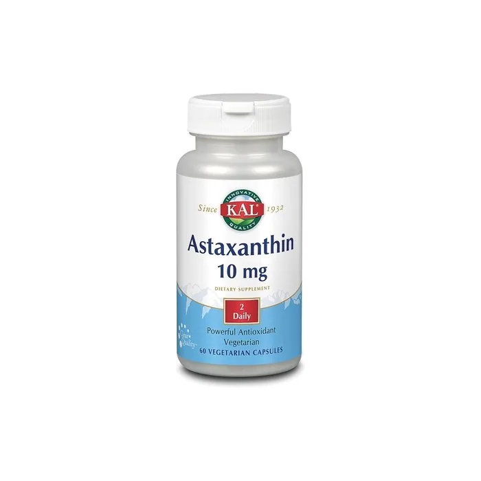 Astaxanthin 5mg 60 Vegcaps KAL