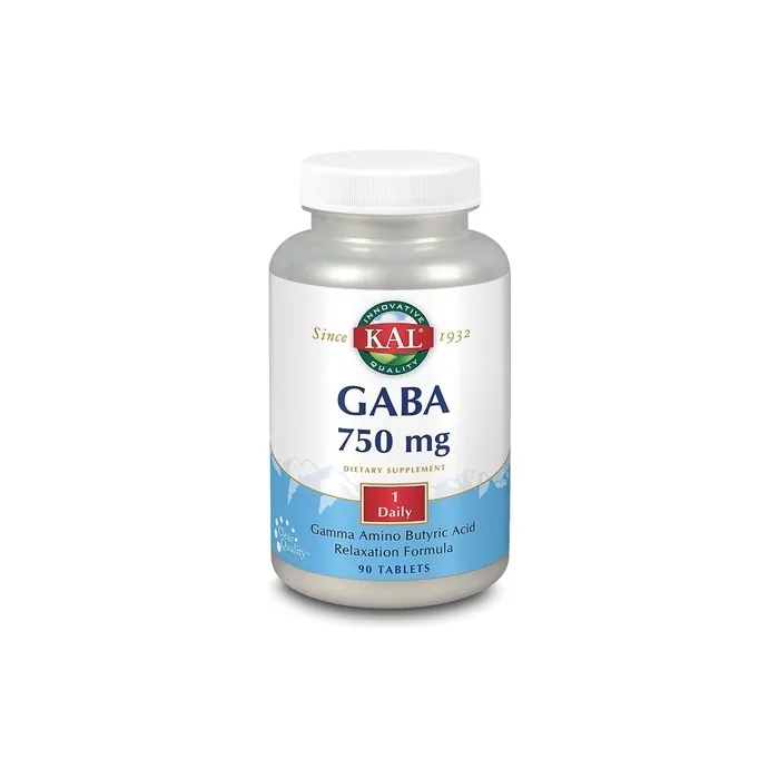 Kal Gaba 750 Mg 90 Comp