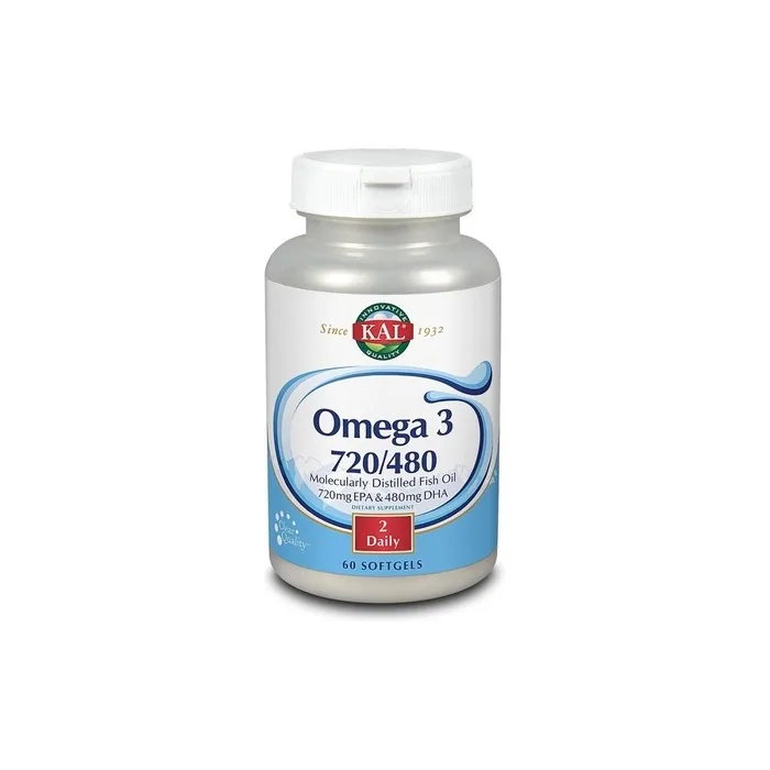 Kal Omega 3 720-480 60 Perlas