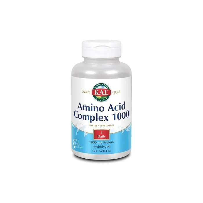 Amino Acid Complex 1000mg 100 Tablets KAL