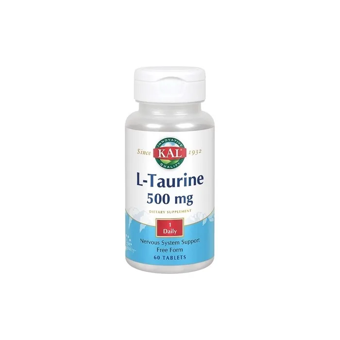 Taurine 500mg 60 Capsules