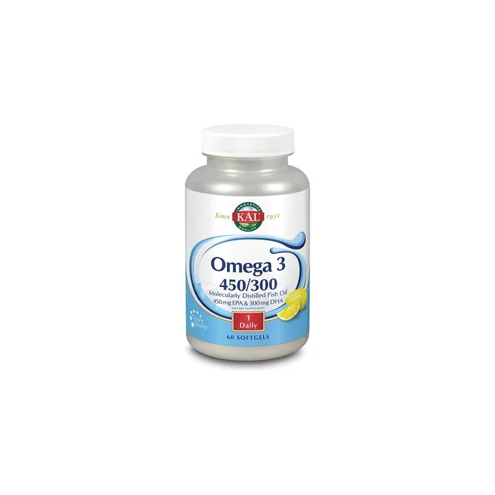 Kal Kal Omega 3 450-300 60 Pearls