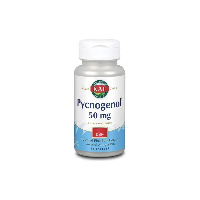 KAL 50mg Pycnogenol Tablets