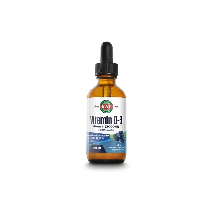 Vitamin D3 Liquid 53ml