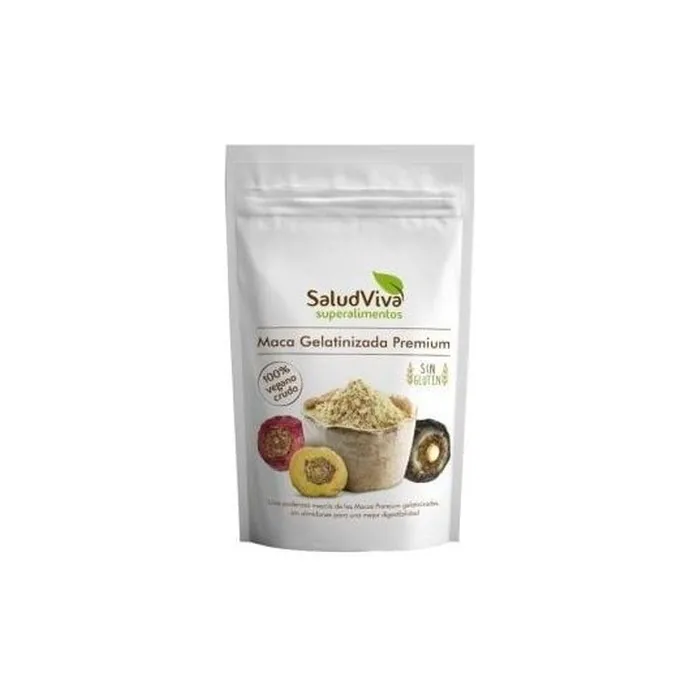 Salud Viva Premium Gelatinized Maca Powder 250g - Organic