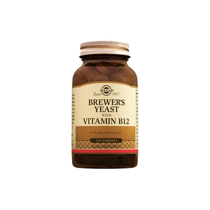 Solgar Beer Yeast 250 Tablets 500 Mg