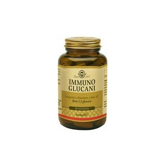 Immuno Glucani 60 Tablets