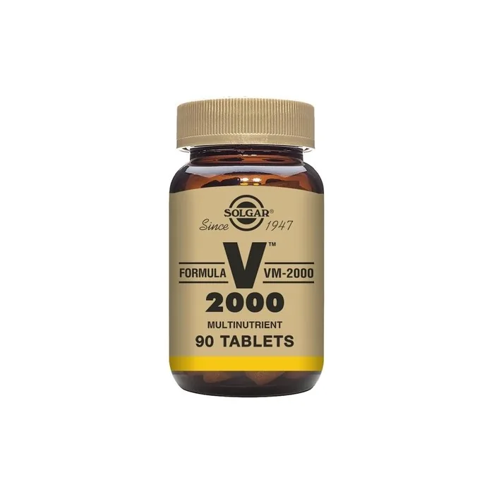 Solgar Formula VM-2000 Multinutrient System 90 Tablets