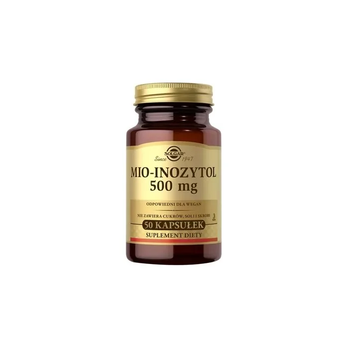 Solgar Myoinositol 50 Capsules Long Term
