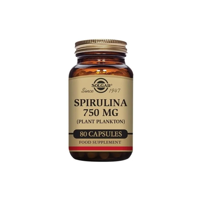 Solgar Spirulina 750mg Tablets