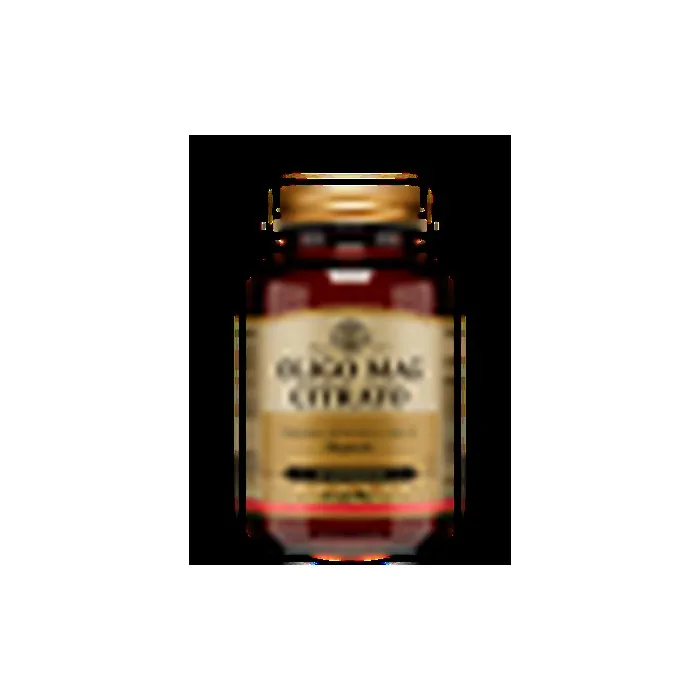 Solgar Oligo Mag Citrate 60 Tablets