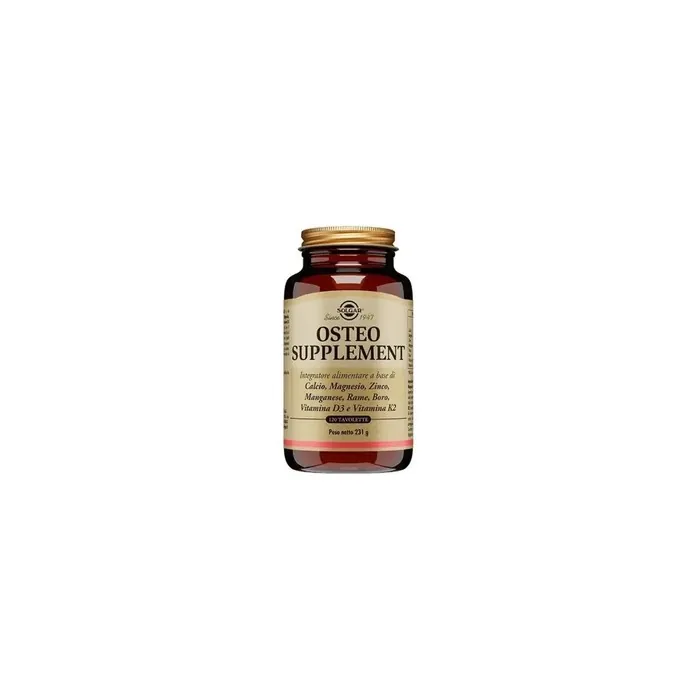 Solgar Osteo Supplement 120 Tablets For Bone And Dental Health