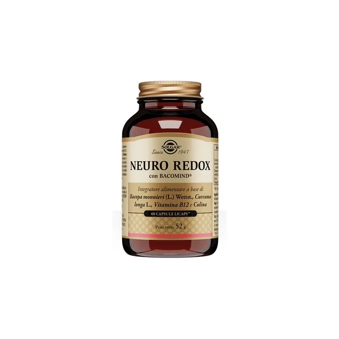 Neuro Redox Solgar 60 Licaps