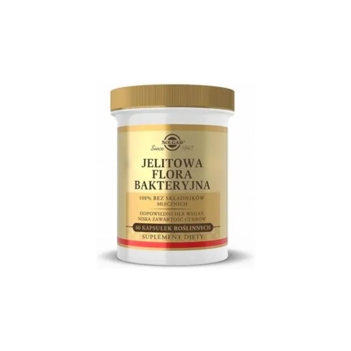 Solgar Intestinal Bacterial Flora 60 Capsules Long Term