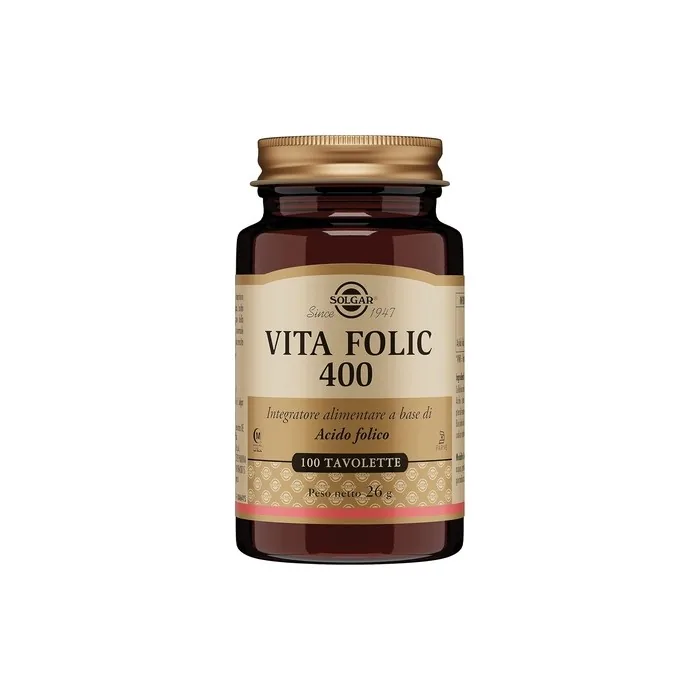 Solgar Vita Folic 400 75ml 26.00g